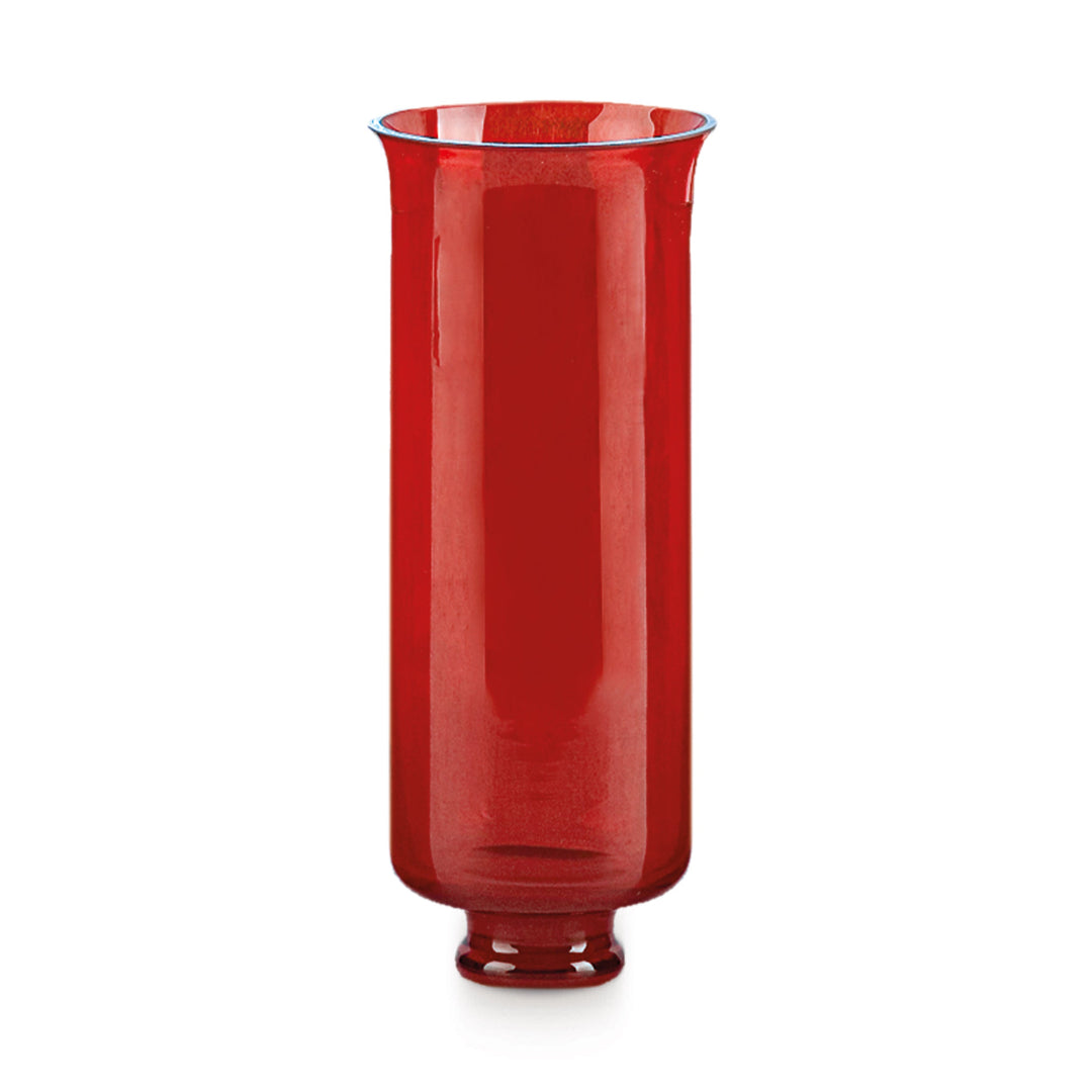 Rubinrotes ewiges Lichtglas in verschiedenen Größen und Formen zur Auswahl