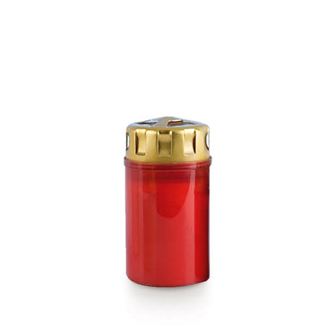 Memoriam mit Golddeckel, Brenndauer 2 Tage, weiß oder rot
