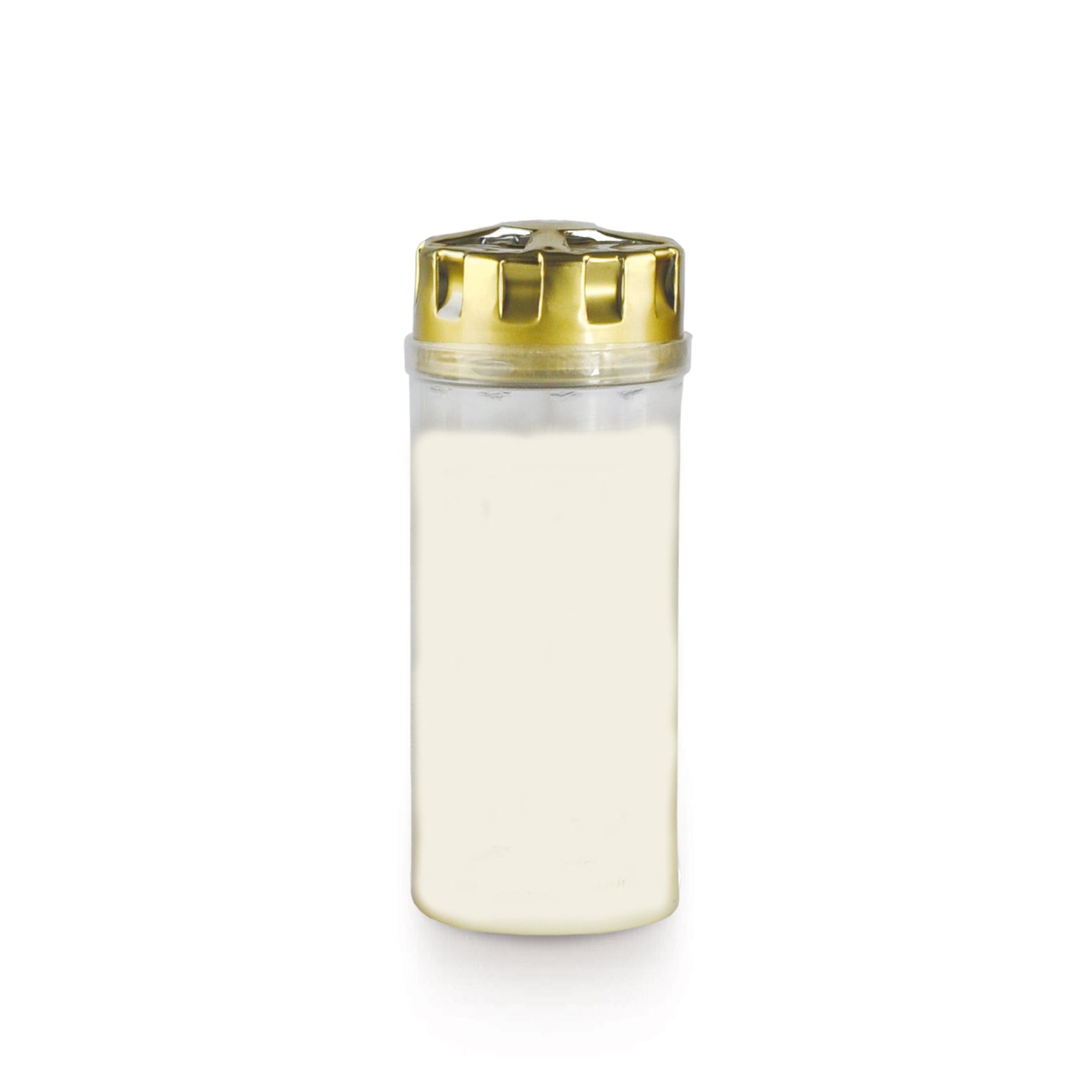 Lot De 6 Bougies Funéraires De 7 Jours Avec Couvercle - Imperméable & Résistante Au Vent Pour Cimetière, Extérieur - 13