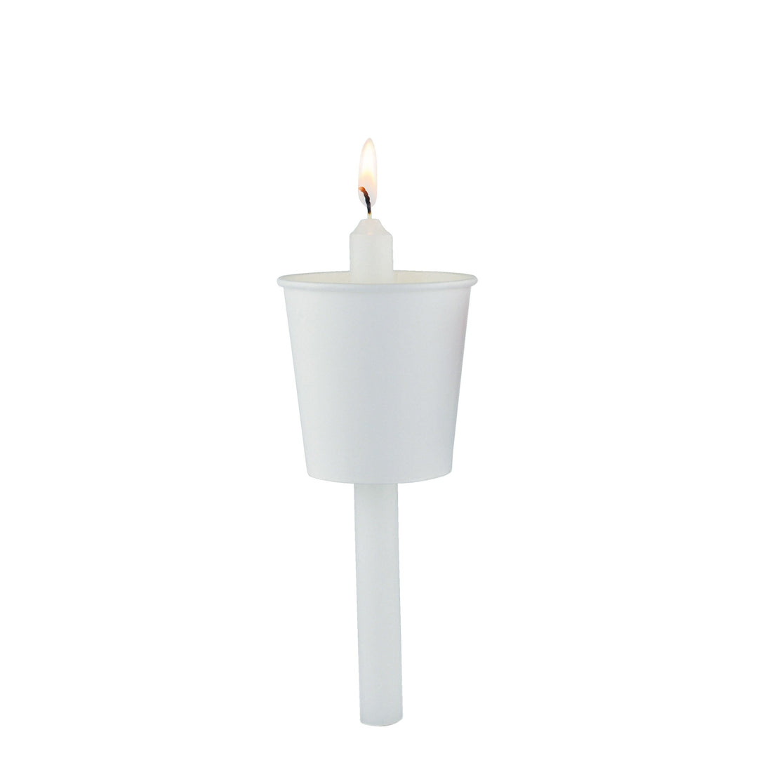 Windschutzhülle aus Pappe für Kerzen Ø 8-16 mm