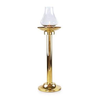 Coupe vent en verre pour lustres flambeaux