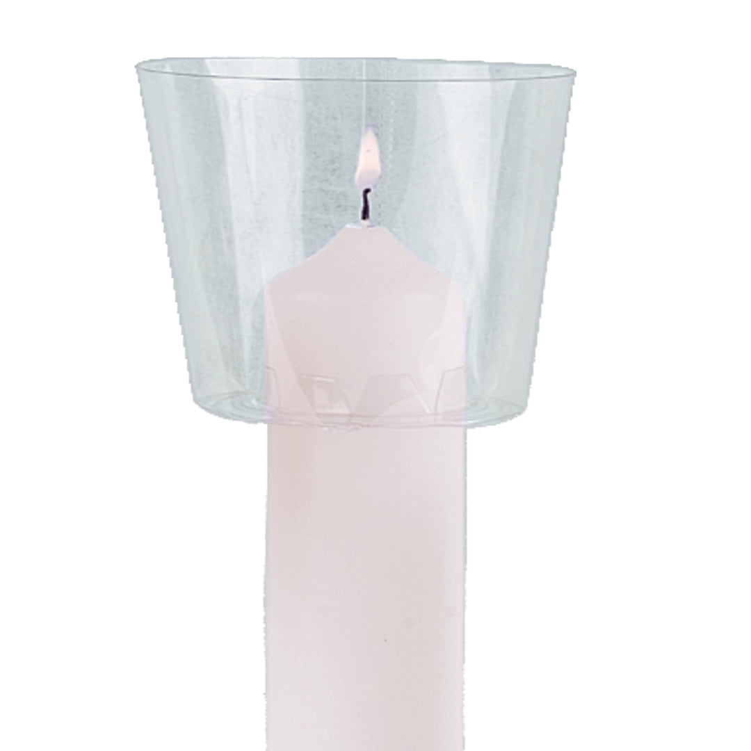 Großer Windschutz für Kerzen mit einem Durchmesser von 35 - 50 mm