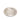Assiette à bougie ronde bord large laiton nickelé Ø 14 cm Nr. 18