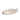 Assiette à bougie ovale nickelée 13 x 6,5 cm Nr. 10