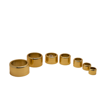 Anneaux anti-goutte en laiton pour bougies d'autel ø 30 mm à ø 80 mm taille au choix